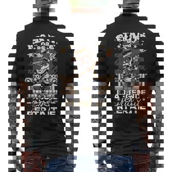 La Légende Prenda Retraite 2025 Retraité 2025 Homme T-shirt imprimé au dos - Cadeauxyz