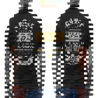 La Légende Prenda Retraite Homme Retraité 2025 Homme 2025 T-shirt imprimé au dos - Cadeauxyz