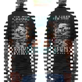 Laaturnoaturnita イタリアン ブレイン 流行 モンスター Aiキッド メンズTシャツ バックプリント - Kawaiitshirt