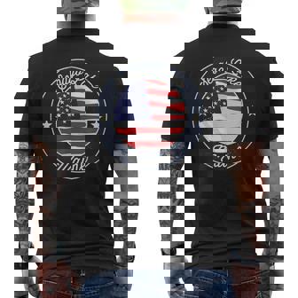 Lacebago -Ouvenir Patriotique Du Maine T-shirt imprimé au dos - Cadeauxyz