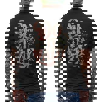 Do It Lady Vintage Pink Bow Men's T-shirt Back Print | Seseable FR