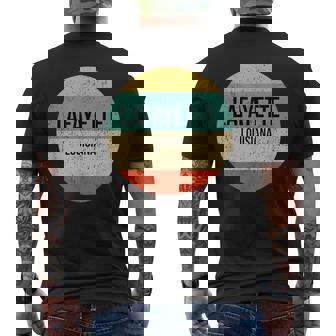 Lafayette Louisiana シャツ メンズTシャツ バックプリント - Kawaiitshirt