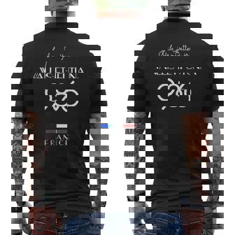 Laie Est Meilleure À Wallis-Et-Futuna Numéro 986 France T-shirt imprimé au dos - Cadeauxyz