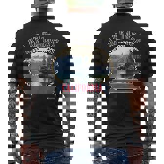 Lake Tahoe Californie États-Unis Amateur D'aventures T-shirt imprimé au dos - Cadeauxyz