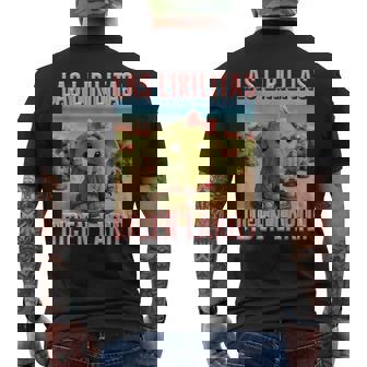 Las Lirilitas Dicen Larili イタリアン ブレイン モンスター Ai キッズ メンズTシャツ バックプリント - Kawaiitshirt