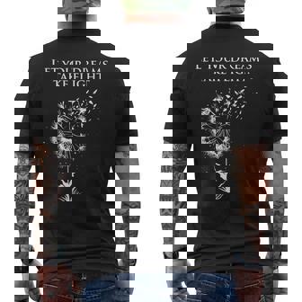 Lascia Che I Tuoiogni Prendano Ilolo Citazione Degli Amanti Del Dente Di Leone T-shirt da uomo con stampa posteriore - Novitaregali