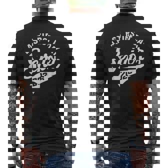 My Last First Day Senior 2026 Class Of 2026 Back To School Men's T-shirt Back Print - Thegiftio