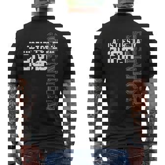 My Last First Day Senior 2026 Graduation Class Of 2026 Men's T-shirt Back Print - Thegiftio UK