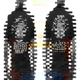 Lax ラクロスママ メンズTシャツ バックプリント - Kawaiitshirt