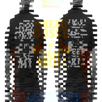 Le Beau Gosse Ici C'est Moi Phrase Humour Originale Unique T-shirt imprimé au dos - Cadeauxyz