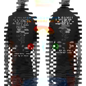 Le Parapente M'appelle Parachutisme Cadeau Parachutiste T-shirt imprimé au dos - Cadeauxyz