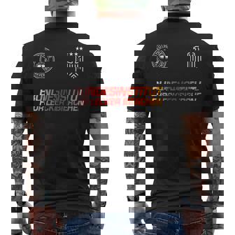 Lecker Bierchen -Auftrikot X Malle Trikot Deutschland Bier T-Shirt mit Rückendruck - Geschenkecke
