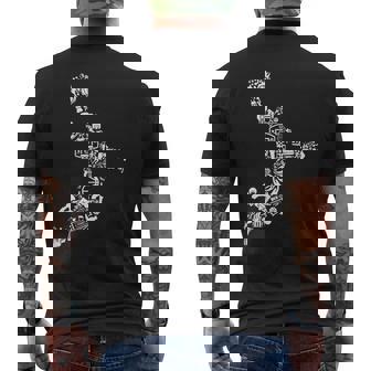 The Legend Basketballlam Dunk For The Basketball Lovers メンズTシャツ バックプリント - Kawaiitshirt