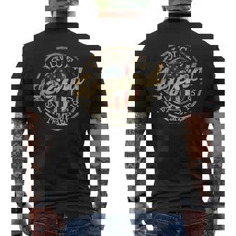 Legend Since September 1960 Vintage 65Th Birthday Classic Men's T-shirt Back Print | Seseable CA