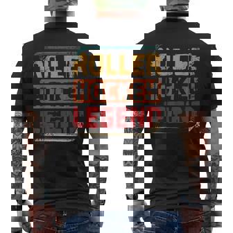 Légende Du Roller Hockey T-shirt imprimé au dos - Cadeauxyz
