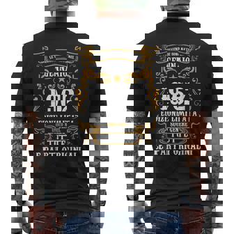 Leggendeon Nate Nel Gennaio 1962 63 Compleanno Anni T-shirt da uomo con stampa posteriore - Novitaregali