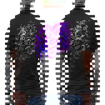 Leo Zodiac Sign Astrology Leo Birthday Men's T-shirt Back Print | Mazezy