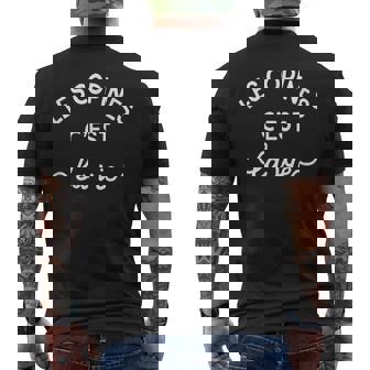 Les Copines Sont Laie T-shirt imprimé au dos - Cadeauxyz