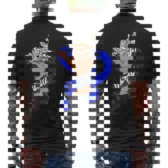Let's Go Bjj Jiu Jitsuignehaka Ceinture Bleue T-shirt imprimé au dos - Cadeauxyz