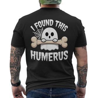 Let’S Go Ghouls Boo Crew Halloween Costume Men's T-shirt Back Print - Thegiftio