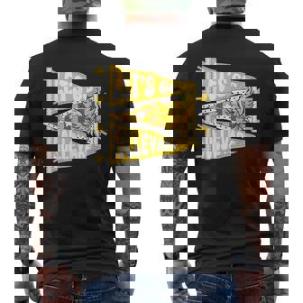 Let's Go Sollevare Uplift Back To School Spirit Men's T-shirt Back Print - Monsterry