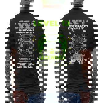 Level 13 Years Birthday Young Gamer 2012 Birthday T-Shirt mit Rückendruck - Seseable
