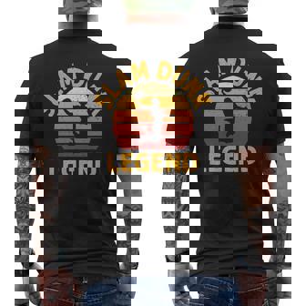 Leyenda Delam Dunk Manga Larga Camiseta Hombre Estampado Espalda - Regaloses