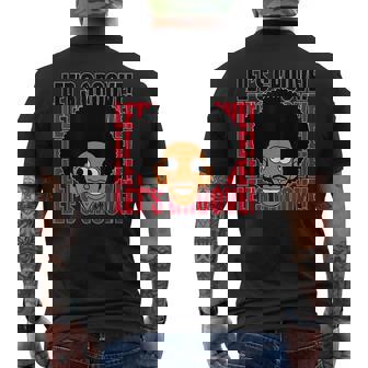 Lg01 メンズTシャツ バックプリント - Kawaiitshirt