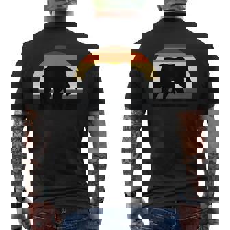 Lgbt Papa Mes Del Orgullo Gay Para Hombre Oso Gay Camiseta Hombre Estampado Espalda - Regaloses