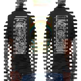 Lgbt Tarot Card Lgbtq Pride Equal Rights Gay Transgender Men's T-shirt Back Print - Thegiftio UK