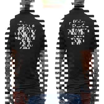 Life Is A Monkey Bike ゴリラバイク 漫画デザイン メンズTシャツ バックプリント - Kawaiitshirt