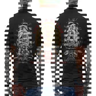 Life Is Aoyage オールドスクール セーリング船 タトゥーデザイン メンズTシャツ バックプリント - Kawaiitshirt