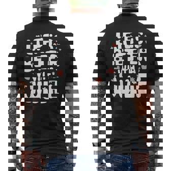 Life Is Better With A Julie 面白い名前 Julie メンズTシャツ バックプリント - Kawaiitshirt