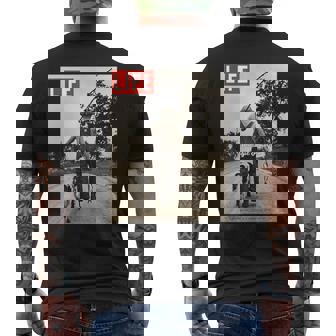 Life Picture Collection _ Nostalgic America 01 メンズTシャツ バックプリント - Kawaiitshirt