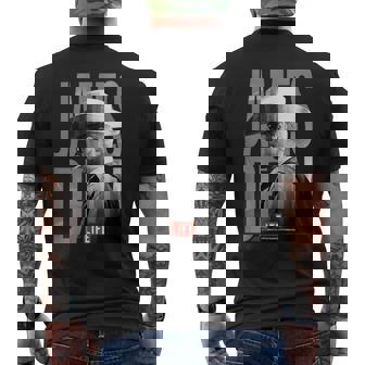 Life Picture Collection _ ジェームズ ディーン1 メンズTシャツ バックプリント - Kawaiitshirt