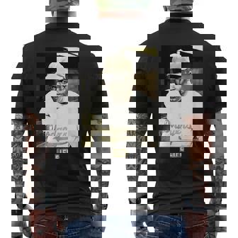 Life Picture Collection _ ジャッキー ロビンソン4 _ 野球 メンズTシャツ バックプリント - Kawaiitshirt