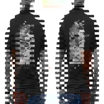 Life Picture Collection _ ジャッキー ロビンソン3 _ 野球 メンズTシャツ バックプリント - Kawaiitshirt