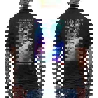 Life Picture Collection _ スティーブ マックイーン1 メンズTシャツ バックプリント - Kawaiitshirt