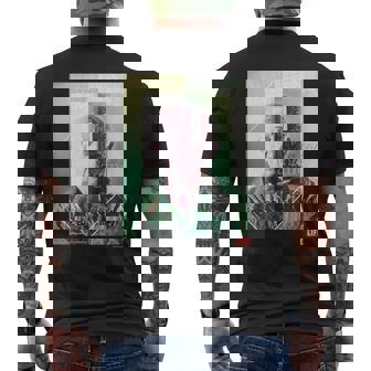 Life Picture Collection _ パブロ ピカソ1 メンズTシャツ バックプリント - Kawaiitshirt