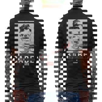 Life Picture Collection _ ベーブ ルース2 _ 野球 メンズTシャツ バックプリント - Kawaiitshirt