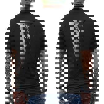 Life Picture Collection _ ホイットニー ヒューストン1 メンズTシャツ バックプリント - Kawaiitshirt