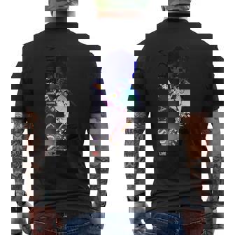 Life Picture Collection _ マイケル ジャクソン2 メンズTシャツ バックプリント - Kawaiitshirt