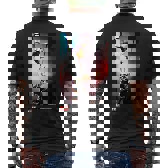 Life Picture Collection _ マイケル ジャクソン3 メンズTシャツ バックプリント - Kawaiitshirt