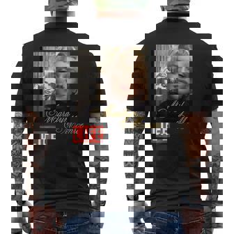 Life Picture Collection _ マリリンモンロー 02 メンズTシャツ バックプリント - Kawaiitshirt