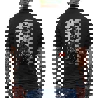 Life Picture Collection _ リバー フェニックス1 メンズTシャツ バックプリント - Kawaiitshirt