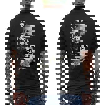 Life Picture Collection _ レイ チャールズ2 メンズTシャツ バックプリント - Kawaiitshirt