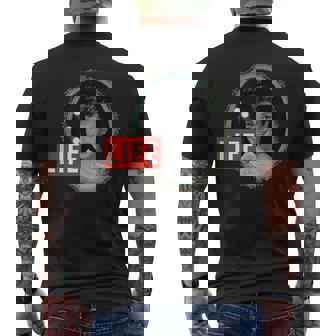 Life Picture Collection オードリー ヘプバーン（2） メンズTシャツ バックプリント - Kawaiitshirt