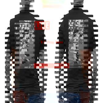 Life Picture Collection キス（1） メンズTシャツ バックプリント - Kawaiitshirt