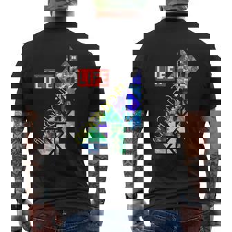 Life Picture Collection ゲーム（３） Can You Do It メンズTシャツ バックプリント - Kawaiitshirt