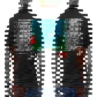 Life Picture Collection トラベル1 Evening ／ New York メンズTシャツ バックプリント - Kawaiitshirt